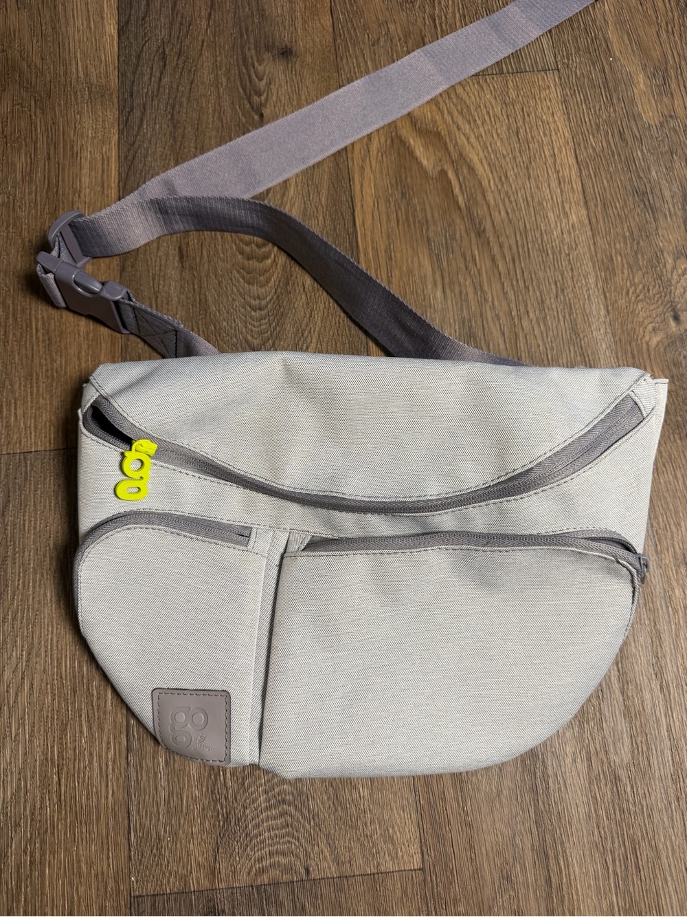 Goldbug Casual Gray Crossbody Sling Bag